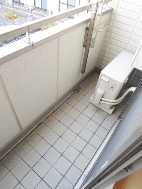 オークフォレストのバルコニー