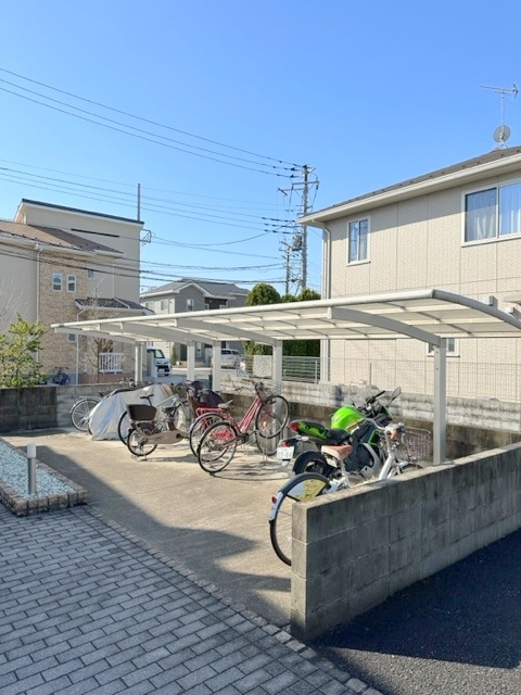 オークフォレストのその他共用部分|★駐輪場★