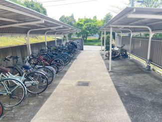 【駐輪場】 | エステ・シティおゆみ野B棟　京成千原線「おゆみ野」駅