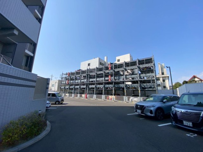 【駐車場】 | アネージュ大みかグラスタ　3階　2LDK