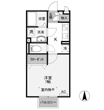 【間取り】 | カーサＨＡＫＯＤＡ