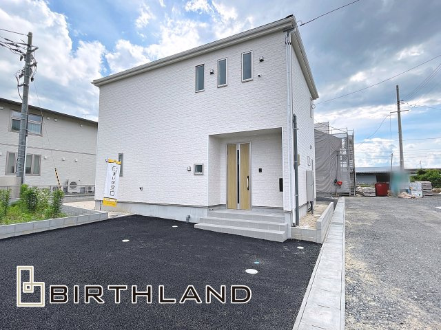 新築戸建・新築建売　郡山市安積町笹川第7　永盛小・安積中の外観|【9号棟】完成いたしました！いつでもご内覧可能です♪