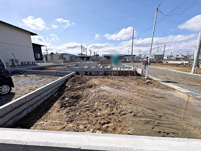 新築戸建・新築建売　郡山市安積町笹川第7　永盛小・安積中の外観