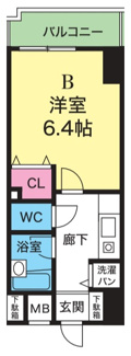 【間取り】 | YKハイツ西明石
