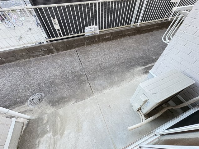 TSUMUGIのバルコニー