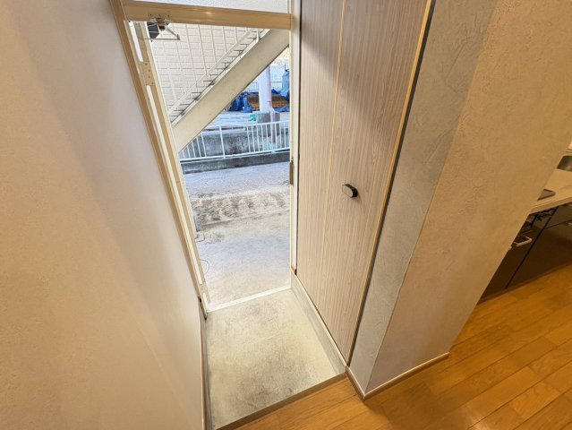 TSUMUGIの玄関