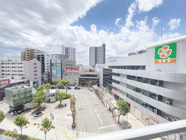 クオーレプロバンス篠崎の展望|バルコニーからの眺めです☆