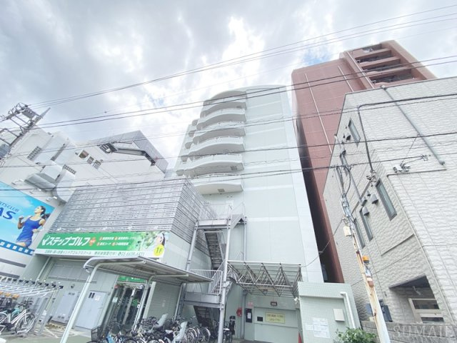 クオーレプロバンス篠崎の外観|裏側からの外観です☆