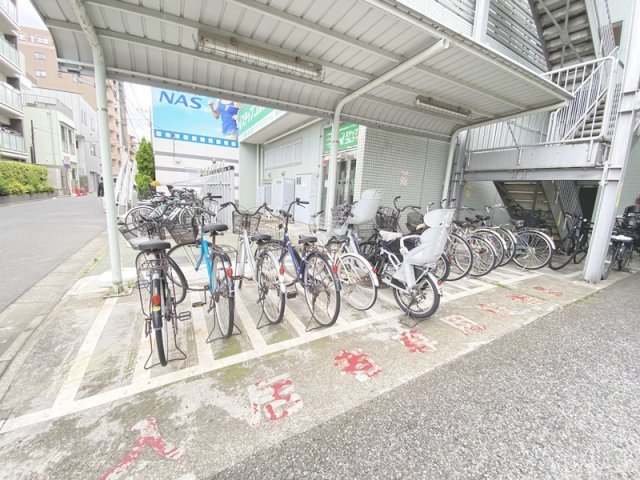 クオーレプロバンス篠崎のその他共用部分|駐輪場です☆