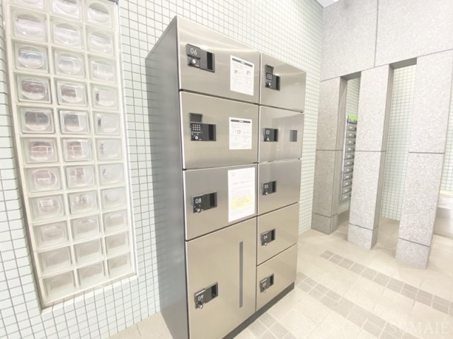 クオーレプロバンス篠崎のその他共用部分|宅配ボックス完備☆