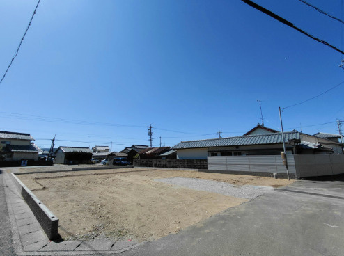 売新築戸建　中央区米津町の外観