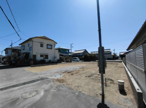 売新築戸建　中央区米津町の外観