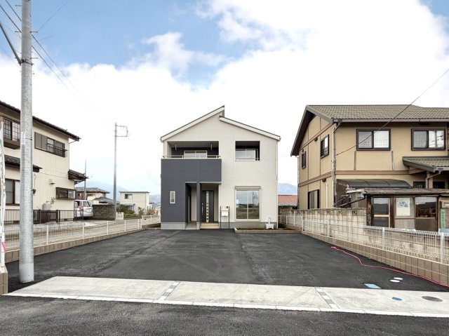 【新築戸建】第2渋川市金井の外観|■外観｜今から見たい！大歓迎です♪お気軽にお問い合わせください♪オウチ探しは木ノ葉プランニング♪