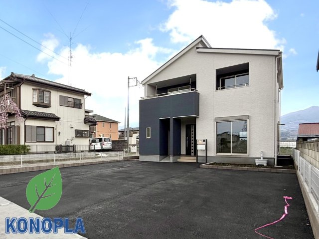 【新築戸建】第2渋川市金井の外観|■外観｜ここから始まる「日常」はご家族にとってかけがえのない時間となります。少しでも豊かに、快適に。