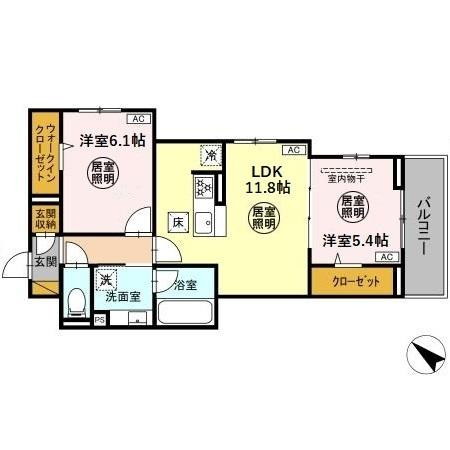 【間取り】 | レジデンスヒルトップX　XⅠ　X