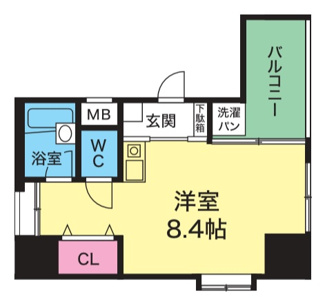 【間取り】 | YKハイツ西明石