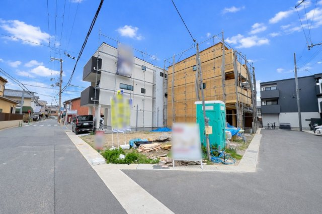 西京極河原町　３号地の外観