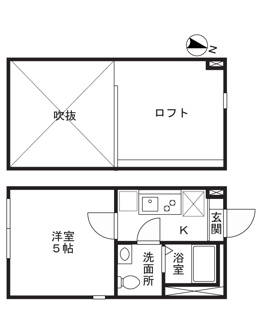 【間取り】 | アザーレ・パッシオ溝の口