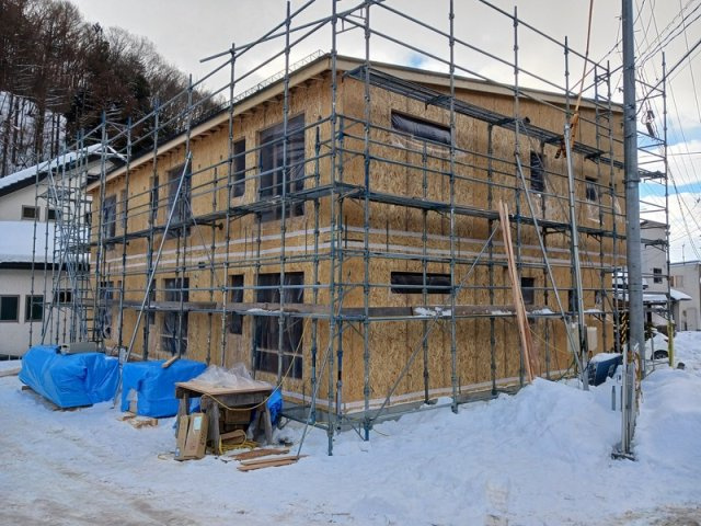 【新築】ブリッジフィールドの外観