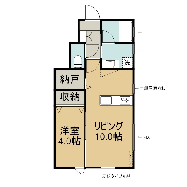 【新築】ブリッジフィールドの間取り