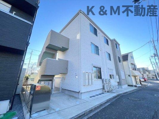 CRASTINE西馬橋1丁目の外観|外観は落ち着いています