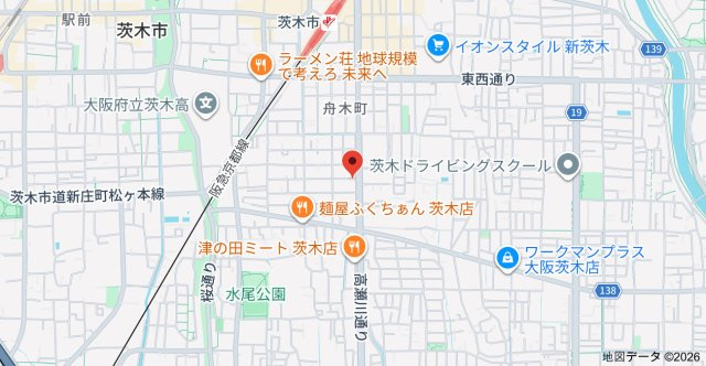 メゾンヴィータの地図