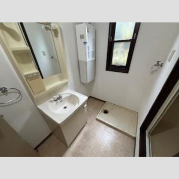 メゾンヴィータの洗面所