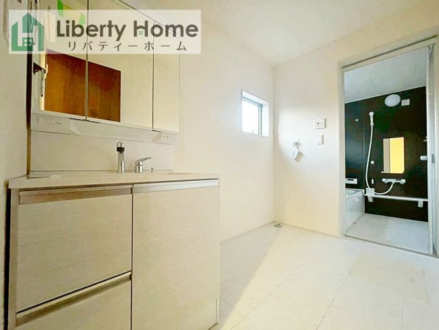 日立市東大沼町第1　1号棟　新築戸建の脱衣所