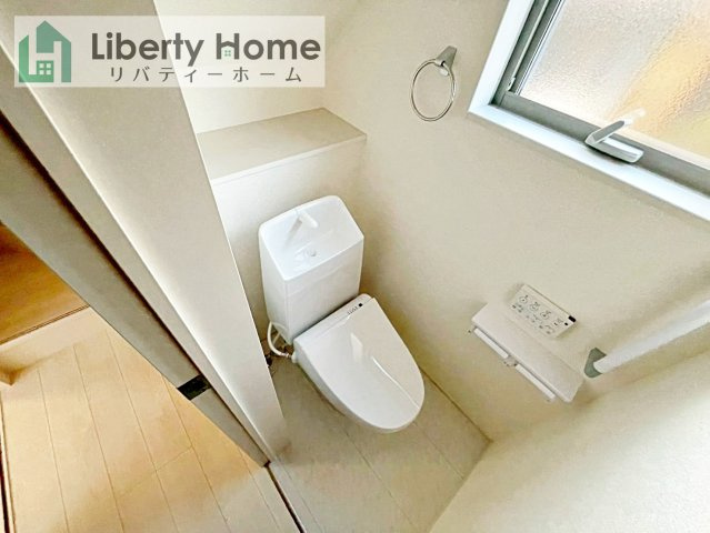 日立市東大沼町第1　1号棟　新築戸建のトイレ