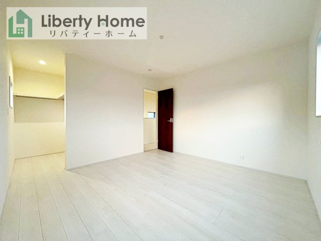 日立市東大沼町第1　1号棟　新築戸建の寝室