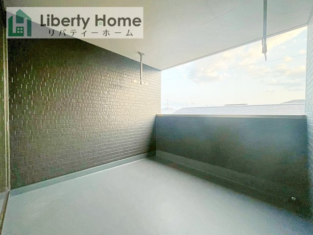 日立市東大沼町第1　1号棟　新築戸建のバルコニー