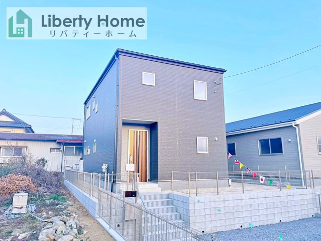 日立市東大沼町第1　1号棟　新築戸建の外観|ご予約をいただければ、『平日の空いた時間』『周辺物件まとめて見たい』『1件だけ見たい』ももちろん可能です♪
お気軽にお問合せください♪