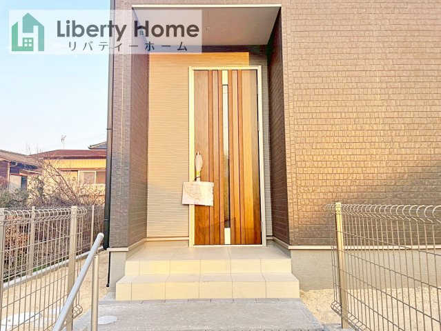 日立市東大沼町第1　1号棟　新築戸建のエントランス