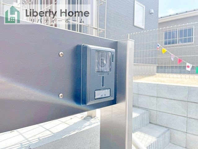 日立市東大沼町第1　1号棟　新築戸建のセキュリティ