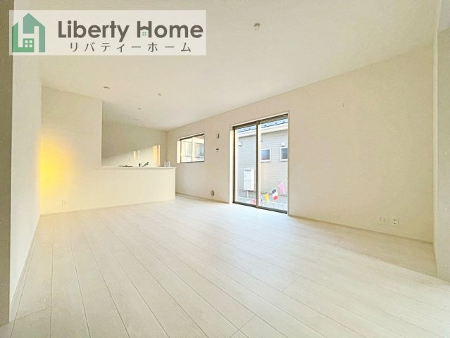 日立市東大沼町第1　1号棟　新築戸建の居間・リビング