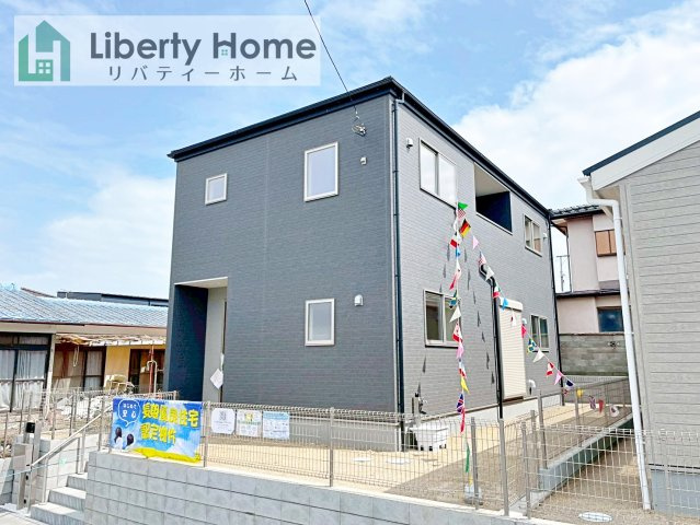 日立市東大沼町第1　1号棟　新築戸建の外観