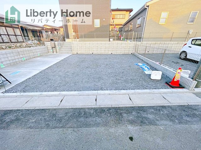 日立市東大沼町第1　1号棟　新築戸建の駐車場