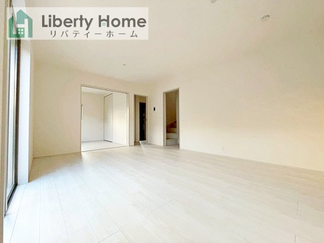 日立市東大沼町第1　1号棟　新築戸建の居間・リビング