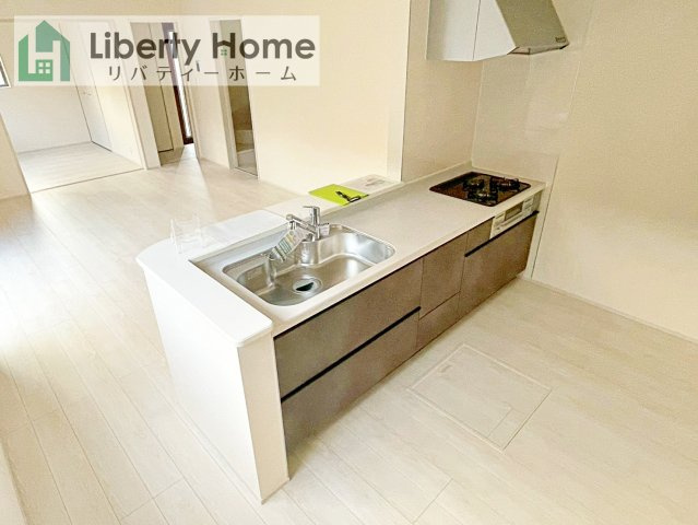 日立市東大沼町第1　1号棟　新築戸建のキッチン