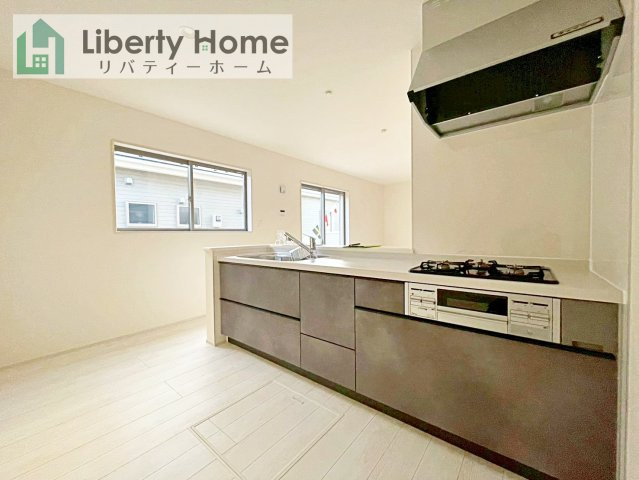 日立市東大沼町第1　1号棟　新築戸建のキッチン