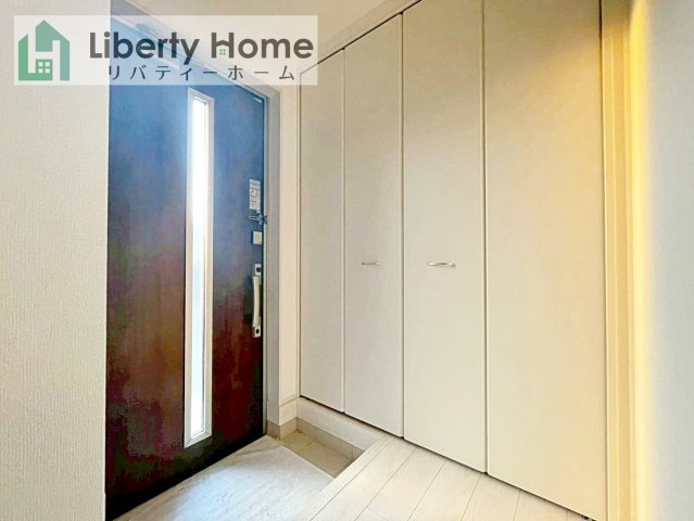 日立市東大沼町第1　1号棟　新築戸建の玄関