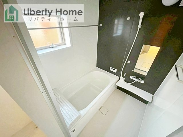 日立市東大沼町第1　1号棟　新築戸建の浴室