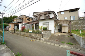 【外観】 | 売主にて、残置撤去後、現況売買にてご成約となっております。