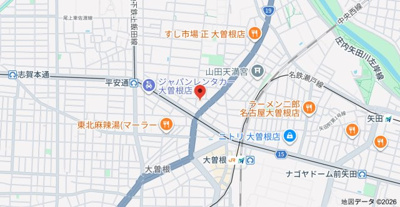 【地図】 | S-RESIDENCE大曽根bresa