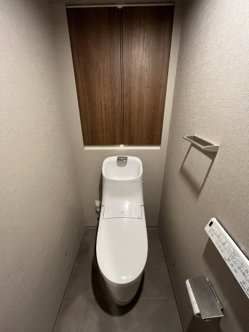びゅうリエットグラン新宿戸山のトイレ