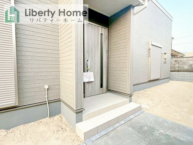 日立市東大沼町第1　2号棟　新築戸建のエントランス