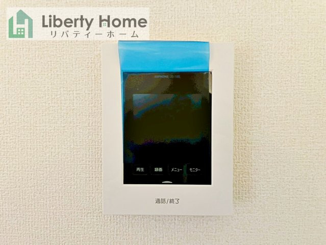 日立市東大沼町第1　2号棟　新築戸建のセキュリティ