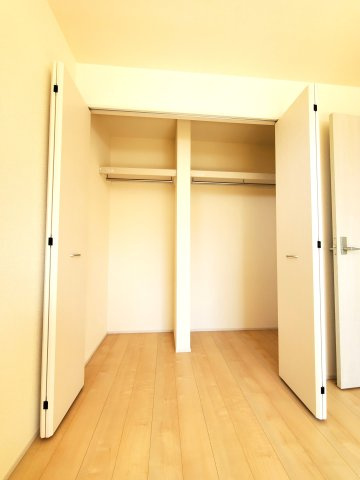 八潮市　緑町5丁目　新築戸建　全2棟の収納|大きなものも収納できそうです