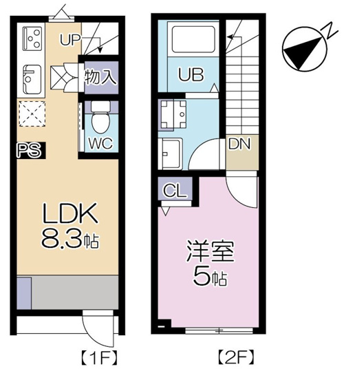 【間取り】 | MOK-TERRACE NERIMA Villa