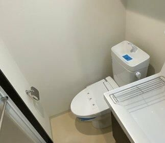 ベルシード京成小岩のトイレ